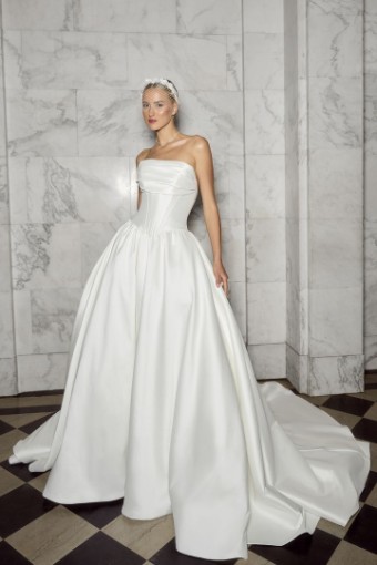 Casablanca Bridal #0 default Ivory thumbnail