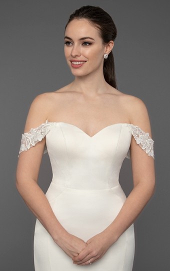 Grace & Goddess Willow | Off-Shoulders #0 default Ivory thumbnail