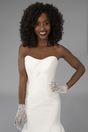 Grace & Goddess Lola Gloves #0 default Ivory thumbnail