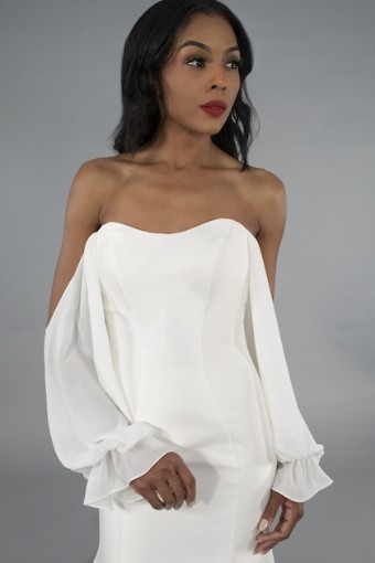 Grace & Goddess Savannah | Sleeves | Finale #0 default Ivory thumbnail