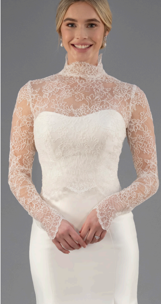 Grace & Goddess Jackie | Topper #0 default Ivory thumbnail