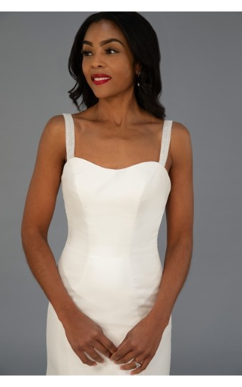 Grace & Goddess Shimmer | Straps #0 default Ivory thumbnail