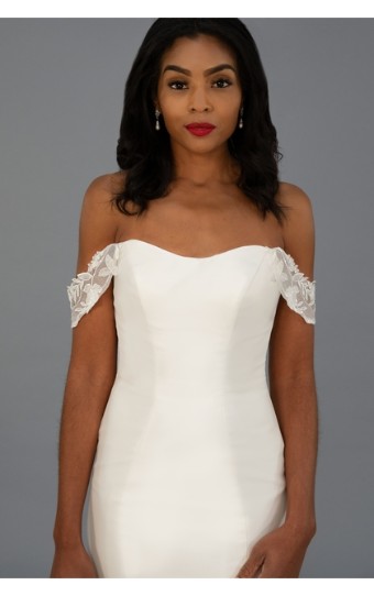 Grace & Goddess Melody | Off-Shoulders #0 default Ivory thumbnail