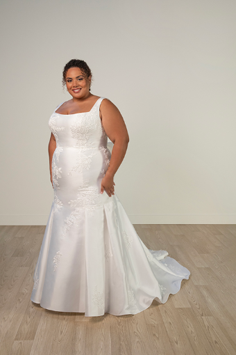 Grace & Goddess Nanette | Bow #1 Ivory thumbnail