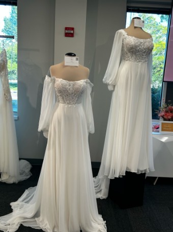 Grace & Goddess Lowell | Sleeves #1 default Ivory thumbnail