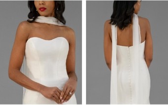 Grace & Goddess Riverside | Scarf #1 default Ivory thumbnail