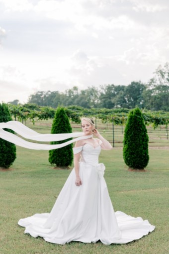 Grace & Goddess Riverside | Scarf #0 default Ivory thumbnail