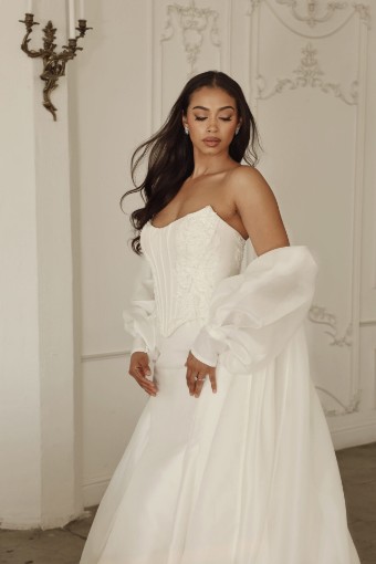 Grace & Goddess Ornate | Cape #0 default Ivory thumbnail