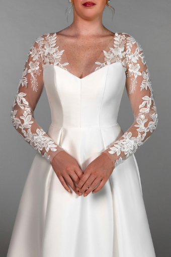 Grace & Goddess Pedro | Sleeves #0 default Ivory thumbnail