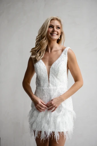 Heirloom Bridal Blair | Mini #0 default Ivory thumbnail