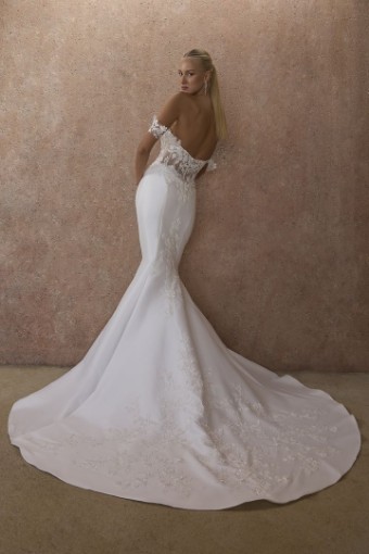 Casablanca Bridal #1 default Ivory/Nude/Ivory thumbnail