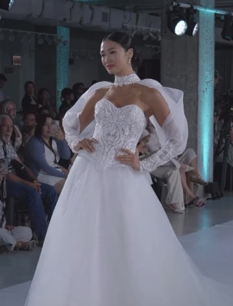 Casablanca Bridal #0 default Ivory/Nude thumbnail