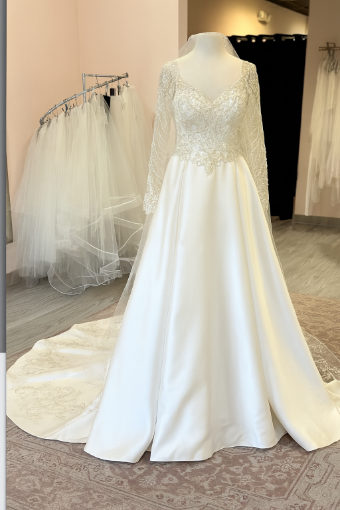 Casablanca Bridal #0 default Ivory thumbnail