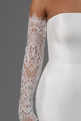 Grace & Goddess Best Friends Wedding  | Sleeves #2 default Ivory thumbnail