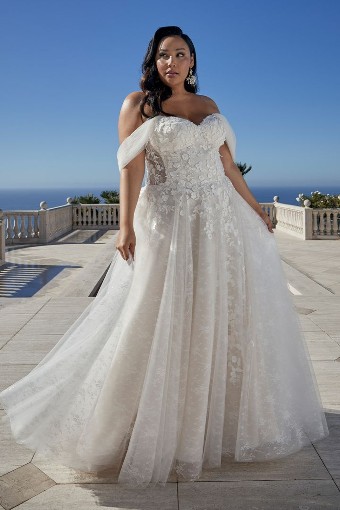 Casablanca Bridal #0 default Ivory thumbnail