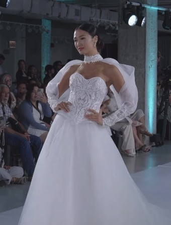 Casablanca Bridal #0 default Ivory thumbnail