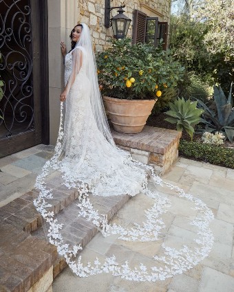 Casablanca Bridal #0 default Ivory thumbnail