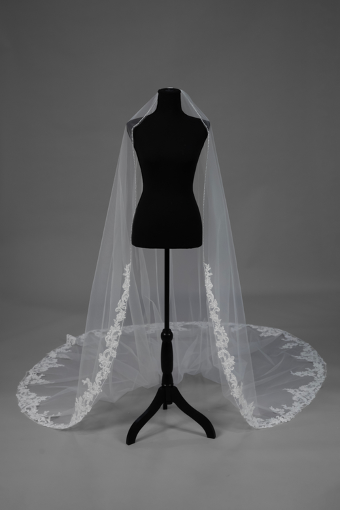 Grace & Goddess Porchlight | Veil #0 default Ivory thumbnail