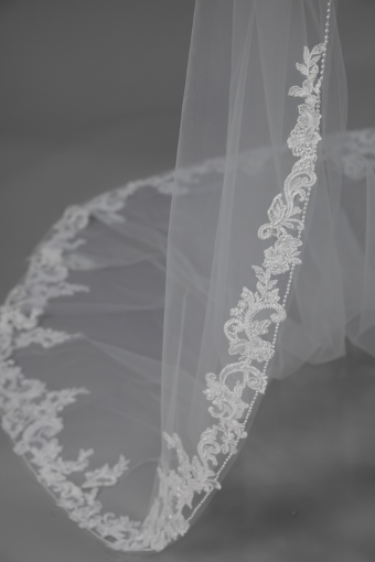 Grace & Goddess Porchlight | Veil #2 default Ivory thumbnail