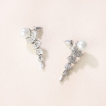 Heirloom Bridal Chloe #1 default Silver thumbnail