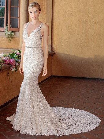 Casablanca Bridal #0 default Light Champagne/Ivory/Silver thumbnail