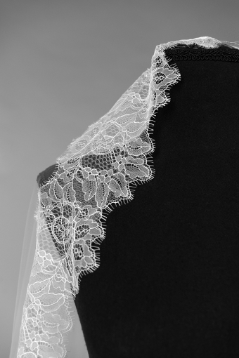 Grace & Goddess End of August | Veil #2 default Ivory thumbnail