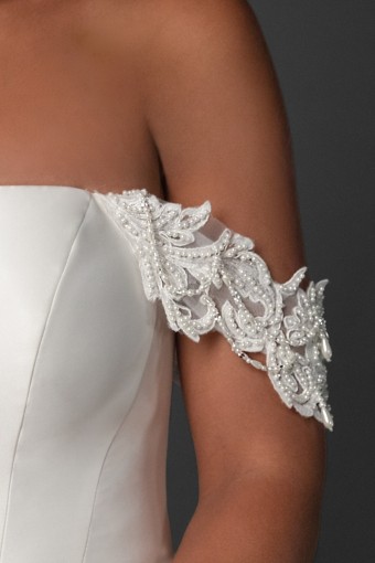 Grace & Goddess Porchlight | Straps #1 Ivory thumbnail