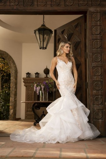 Casablanca Bridal #0 default Champagne/Nude/Ivory thumbnail