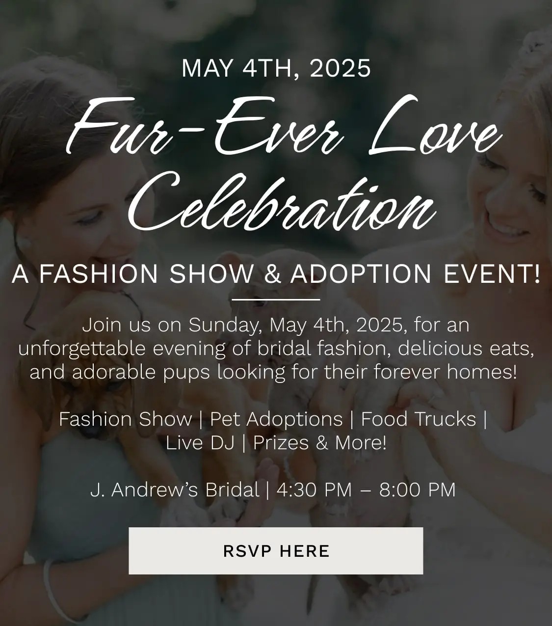 Fur-Ever Love Event May 4th, 2025