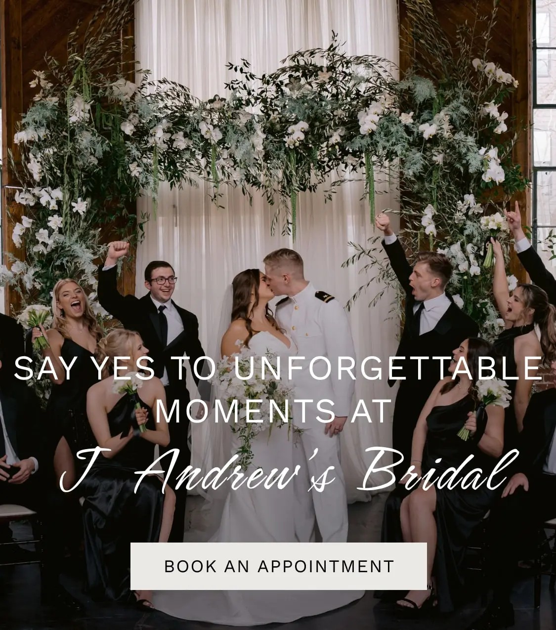 Say yes to unforgettable moments at J Andrew's Bridal 1