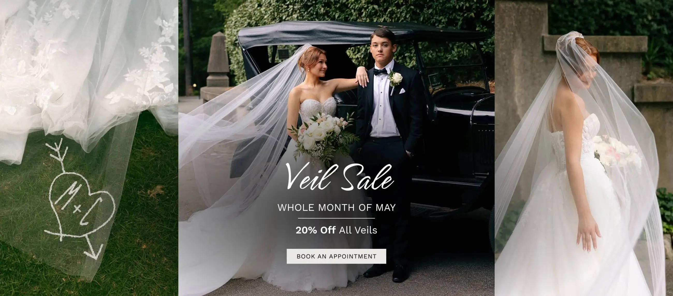 veil sale banner may 2025