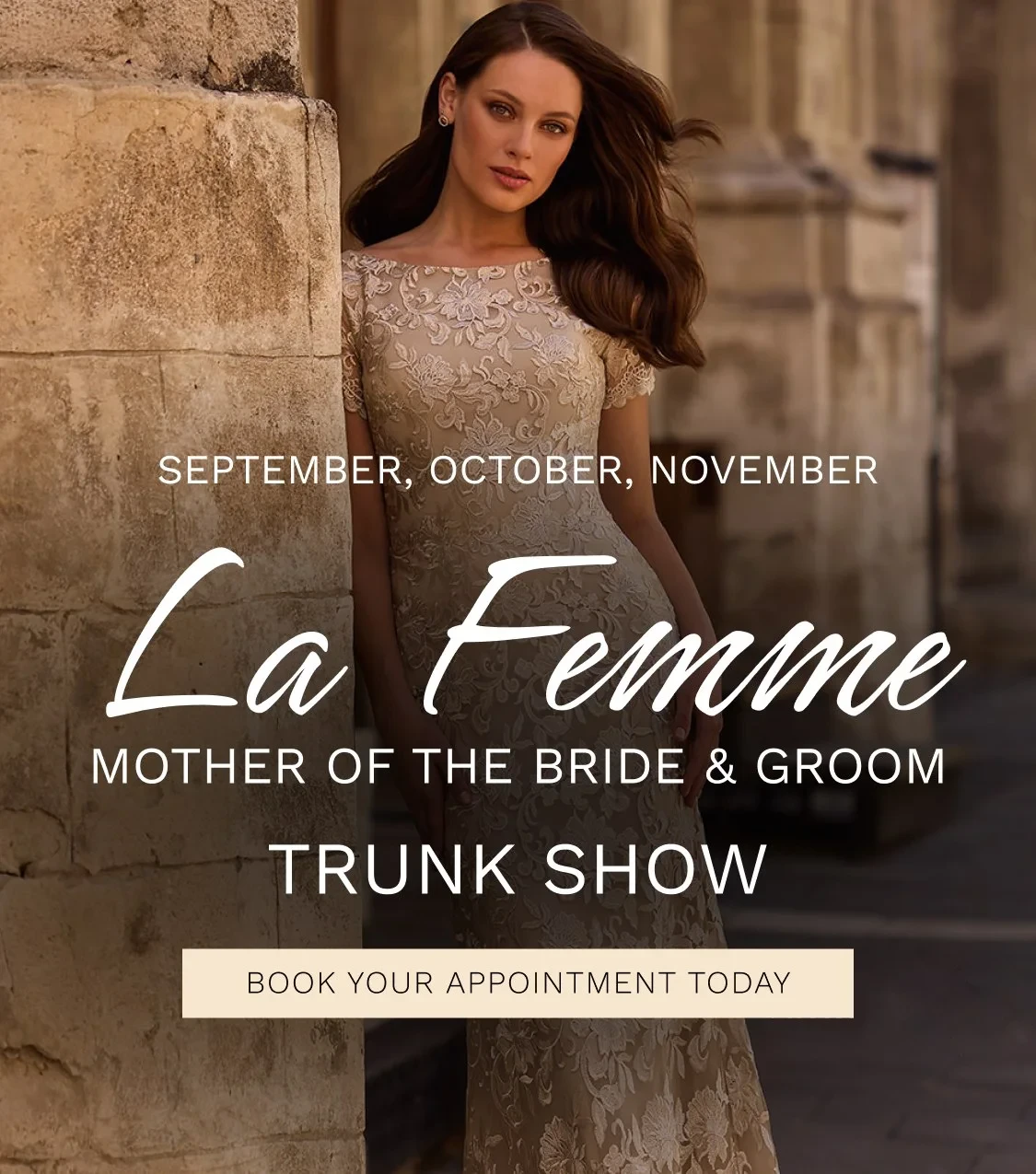 la femme mother of the bride trunk show 2025
