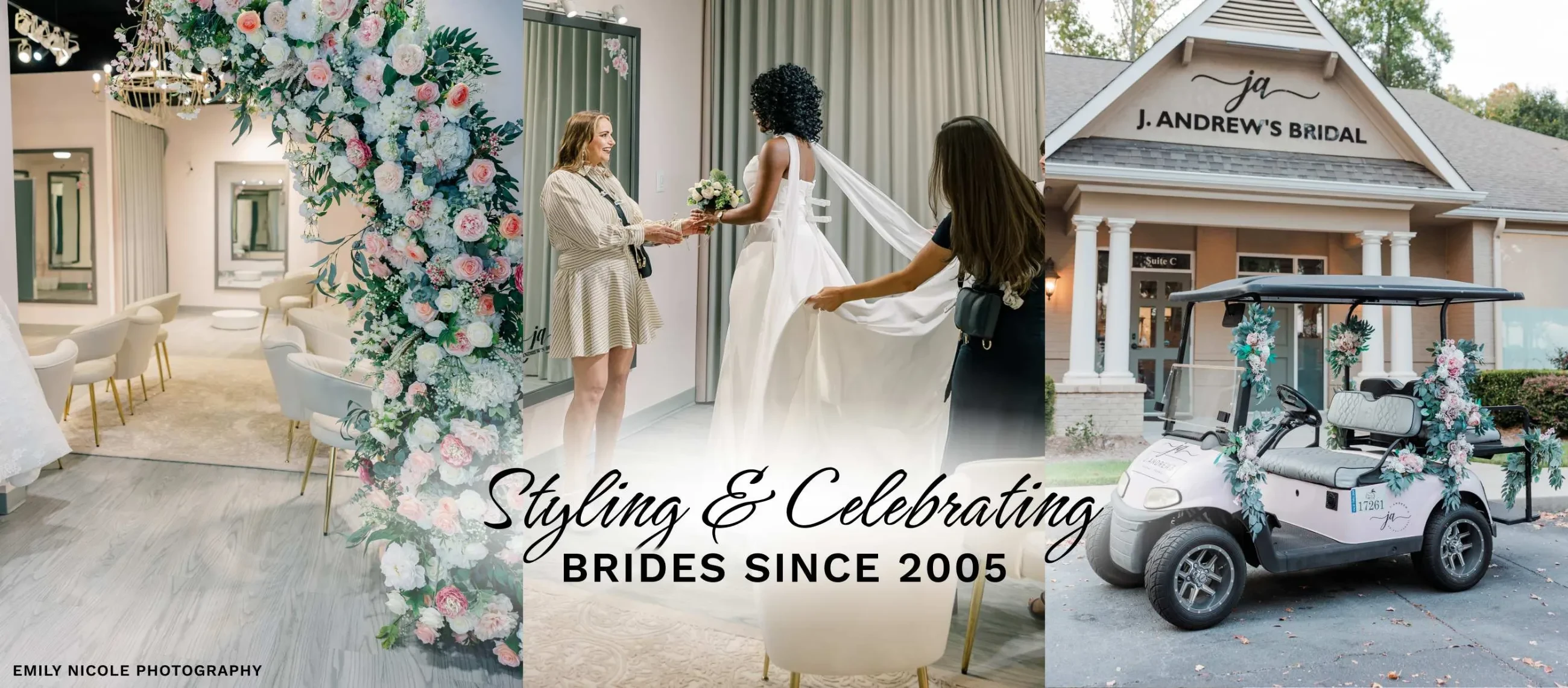 styling and celebrating brides since 2005