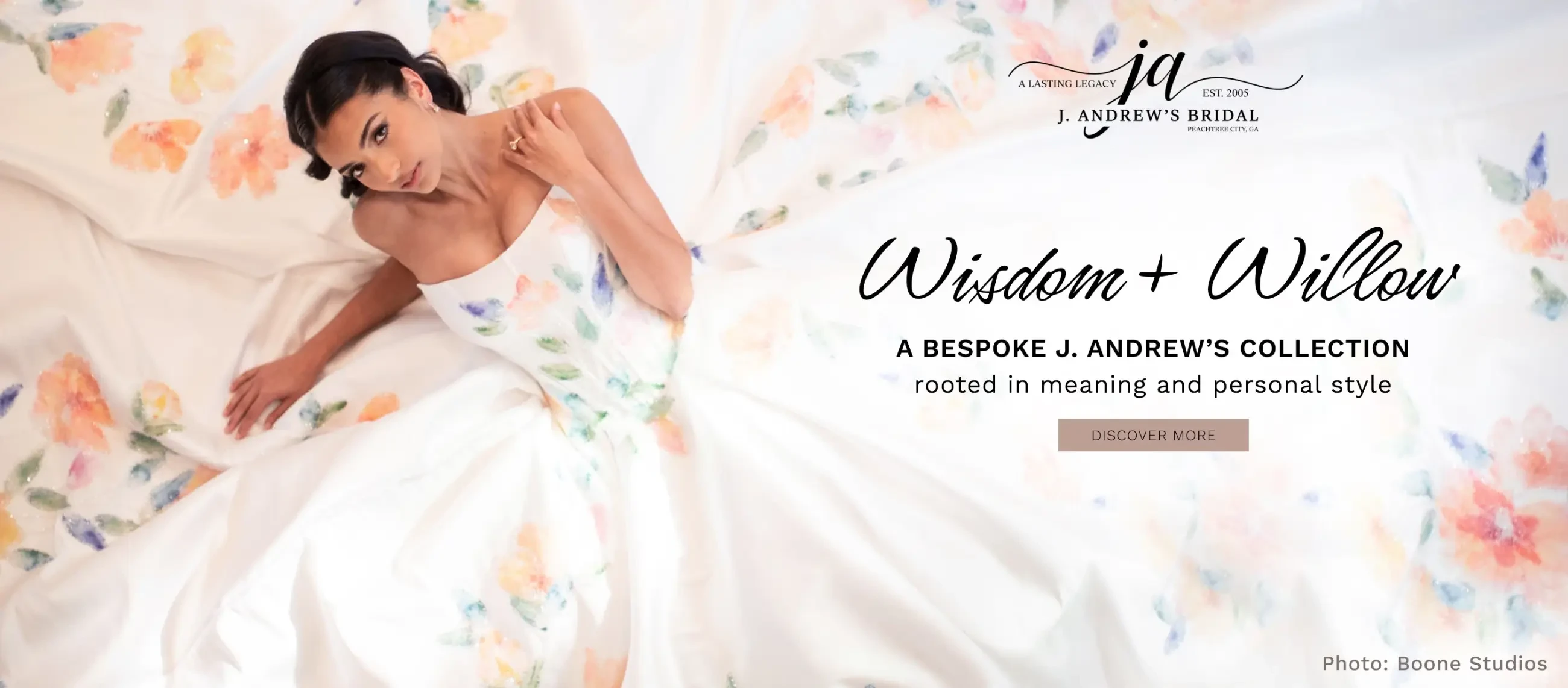 Wisdom + Willow Banner