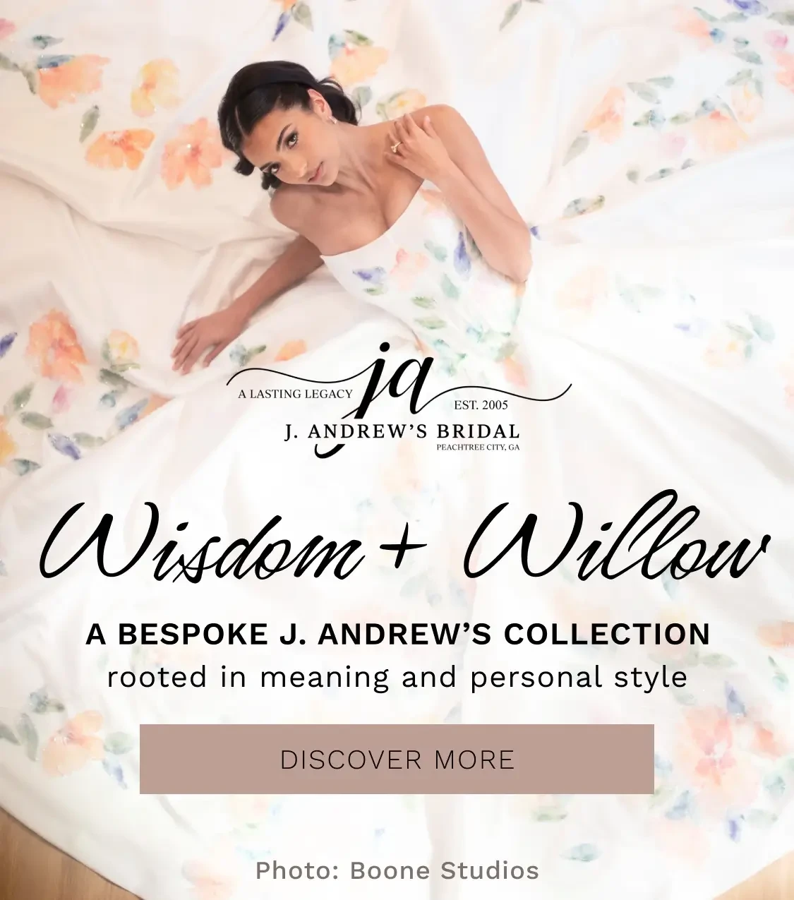 Wisdom + Willow Banner