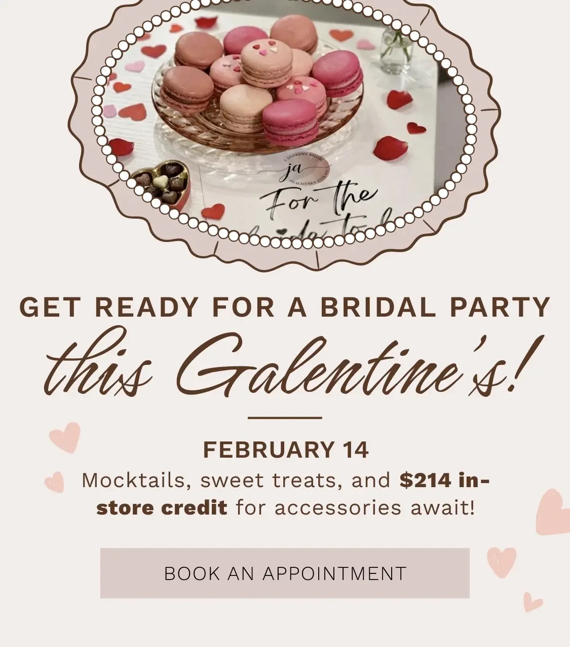 galentines day february 14 event vanner