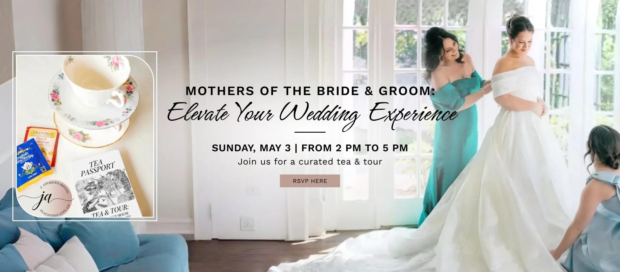 mothers tea and tour event may 3rd 2026