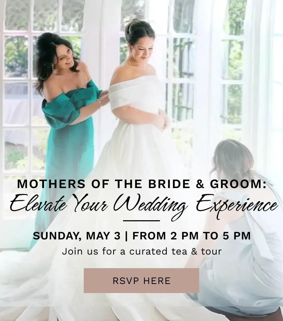 mothers tea and tour event may 3rd 2026