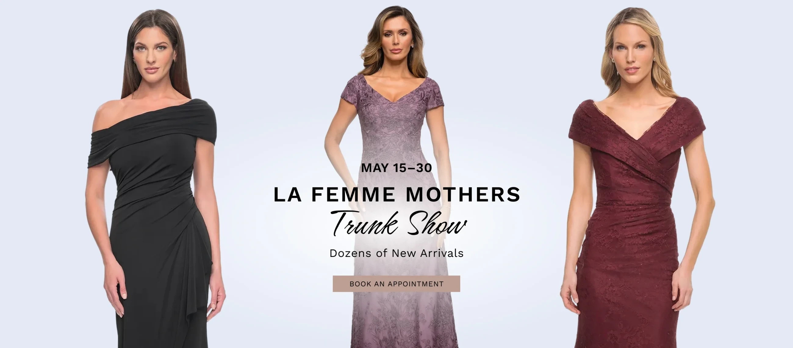 la femme mob trunk show may 2026