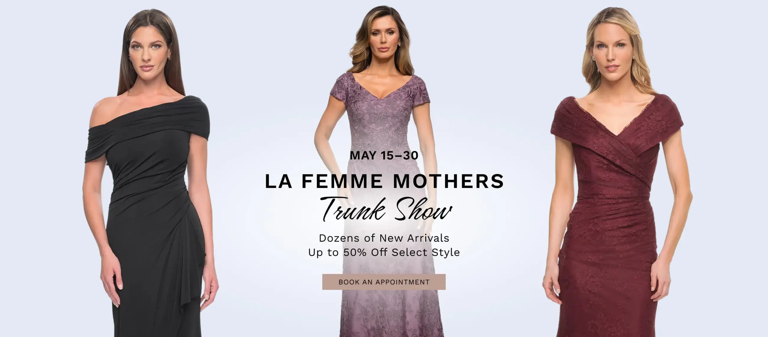 la femme mob trunk show may 2026