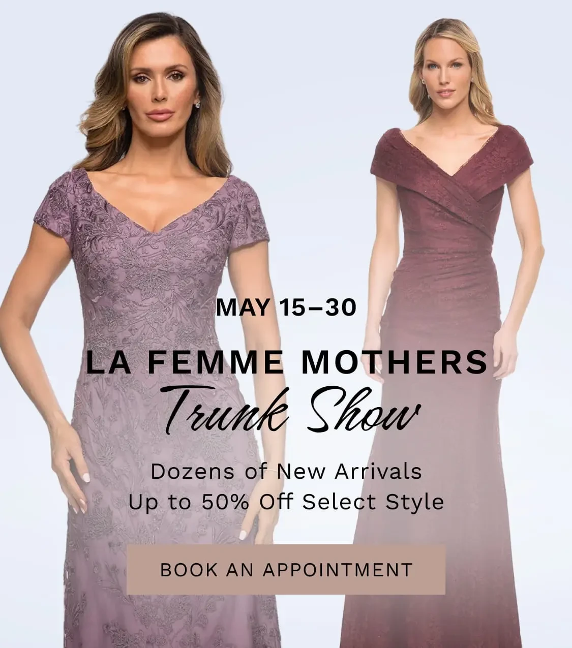 la femme mob trunk show may 2026