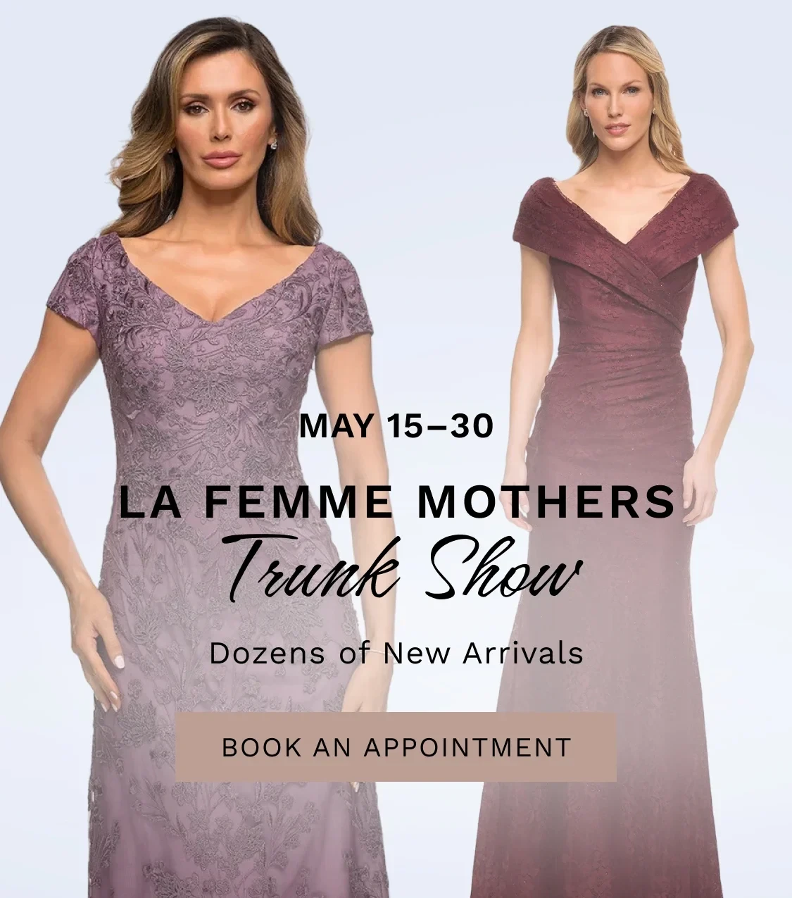 la femme mob trunk show may 2026